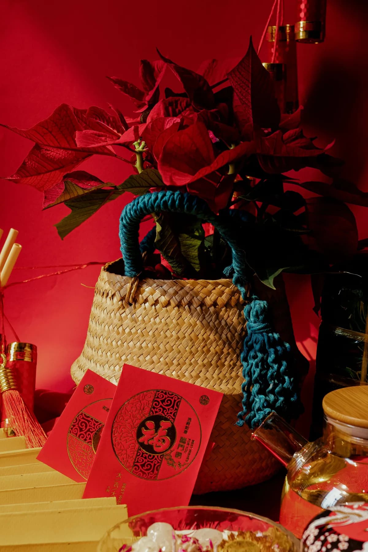 Hijab Gift Hamper | Cherry (10)